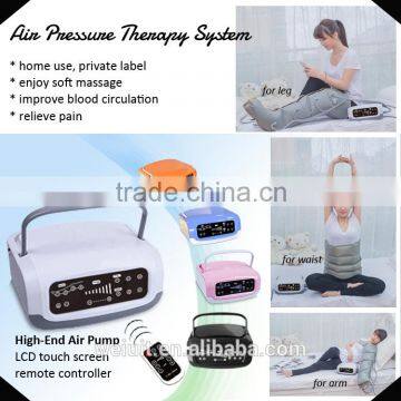 Factory Price Lymphedema DVT Muscle Pain Therapy Electric Air Compressor Pump