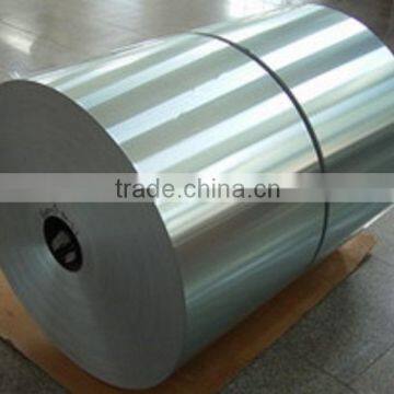 Cable foil of aluminium