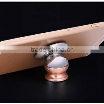 Hot Selling 360 Degree Universal Magnetic Car Mobile Phone Stand With Creative Auto Logo for Phone and Tablet pc