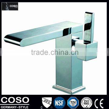 cUPC approved brass material chrome plating bathroom mixer tap A2021