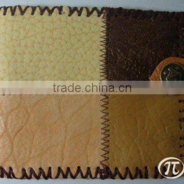 men's genuine leather wallet with good style and workmanship