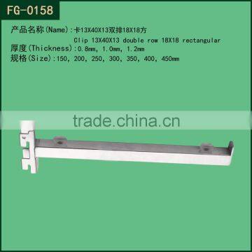 Wholesales metal hanging bracket for glass shelf