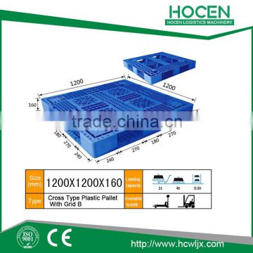 four-way entry HDPE small plastic pallet