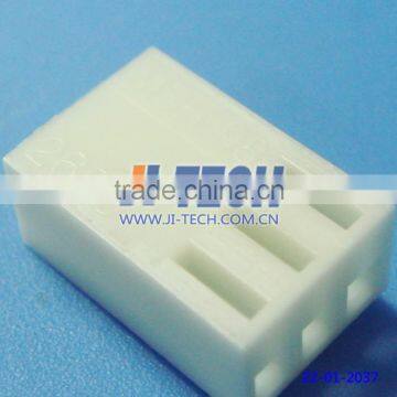 2.54mm pitch wiring connector 3 pin connector wire to board female 2695 series molex connector 22-01-2037 crimp housing