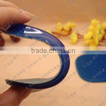 Removable gel heel cushion for shoes,high heel insole sale on 