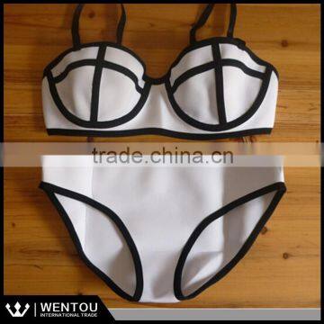 Wholesale Trendy Sexy Neoprene Bikini photo-4
