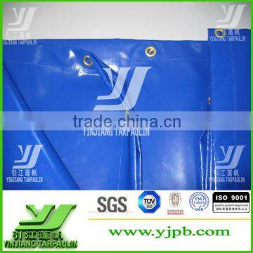 Blue heavy duty roofing cover tarp 8x12 vinyl tarpaulin