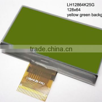 LH12864K25G cog type 128x64 dot lcd module IC ST7567