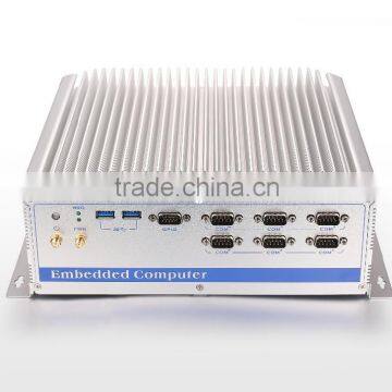 Intel Broadwell I3/I5/I7 CPU PCI Industrial Embedded Computers NIS-H899