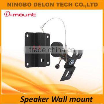 hot selling plastic speaker wall bracket mount holder stand