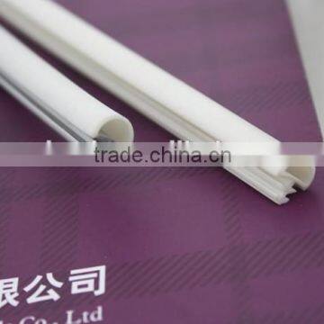 plastic rubber bumper strip for wooden door