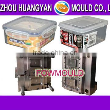 OEM custom plastic candy container injection mould manufacturer