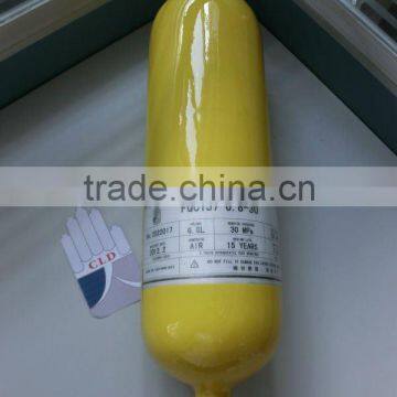 6.8L Carbon fiber gas cylinder,