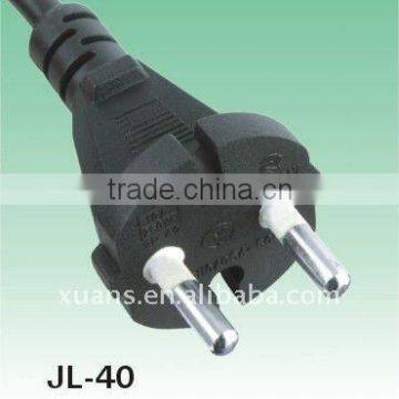 KTL approved korea electrical plug JL-40