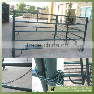 PVC coated horse yard