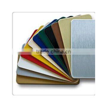 design acp panel sheet with different color cards