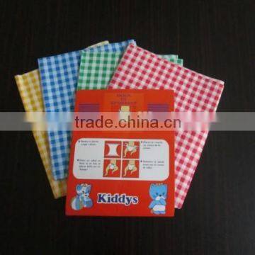 disposable pvc/ 2015 peva baby diaper