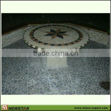 Round Marble Mosaic Table