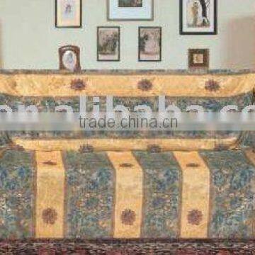 3pcs Printed Jacquad Sofa Cover Set