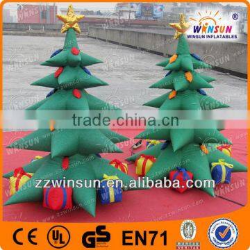 Vivid custom inflatable tree