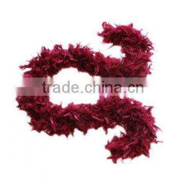 100g Turkey Chandelle Feather Boas-many Color to Choose photo-5