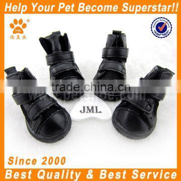 2014 JML new pet dog products fashion dog shoes for summer rubber dog boots