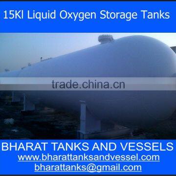 15Kl Liquid Oxygen Storage Tanks