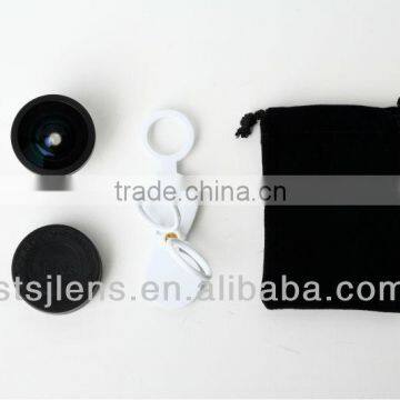 Universal 0.4X Clip Super Wide Angle Lens for Phone photo-3