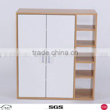 Melamine 2 Doors Shoe Cabinet Hot Selling