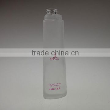 100ml heart shaped lotion bottle