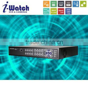 IW-1800T-A H264 HDD 6TB 80Mbps Turbo Hybird DVR