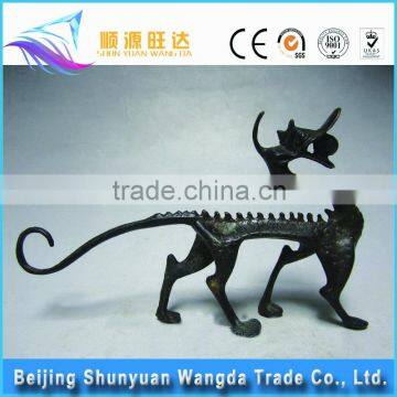 China Home Decoration Animal Bronze Casting Metal Decoration for Metal Craft