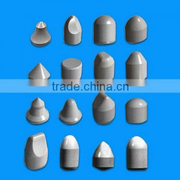 Tungsten carbide mining buttons in china