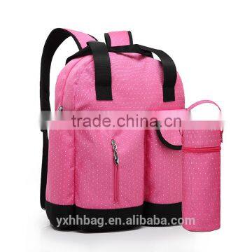 Wholesale diaper bag backpack for baby girl