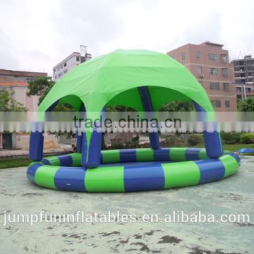 Dia 8m Inflatable Swimming Pool for Kis and children