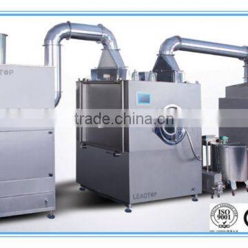 BG-80E High Efficiency Tablet Film Coating Pharmaceutical Machinery