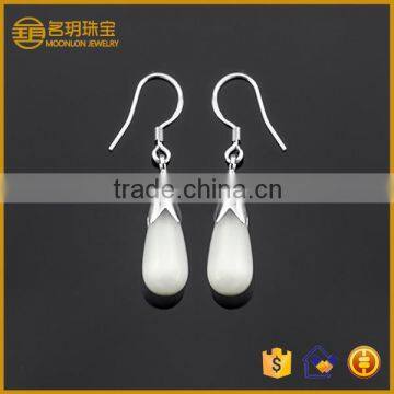 2015 new arrival Opal jewelry earring water drop pendant earring