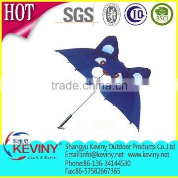 animal children umbrella with printing made in china paorasol manufacturer in low price