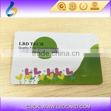 MIFARE Ultralight C EV1 card Barcode card