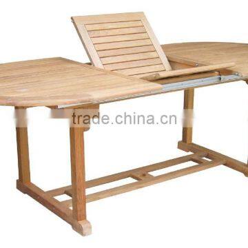 Vietnam Acacia Wood Garden Furniture Dining Set photo-5