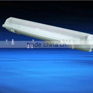 IP65 Waterproof Lighting fixture 1x18W;waterproof light;