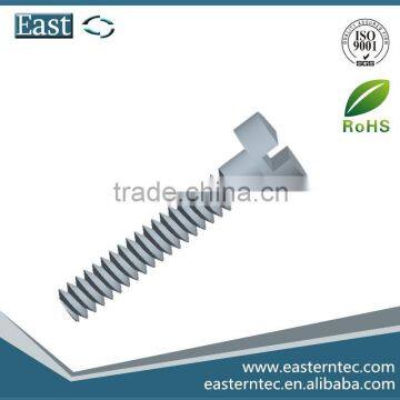 round head slotted M0.7X4 stailess steel machine screw