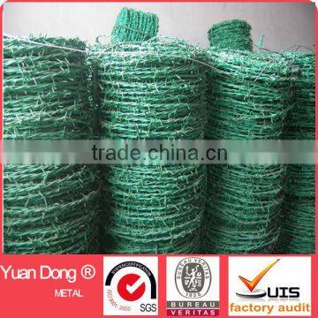 China PVC Coated Barbed Wire factory with best price