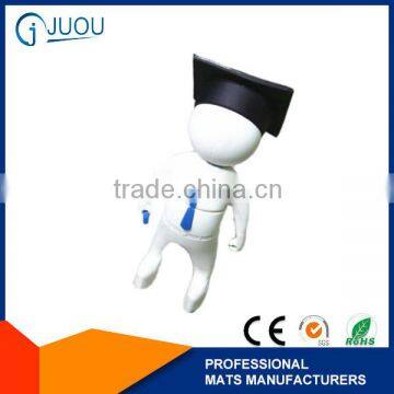 custom human shape usb flash drive as promotional gift