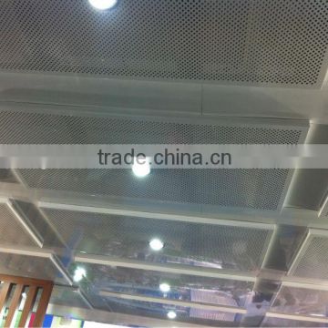 perforated metal ceiling tiles machine