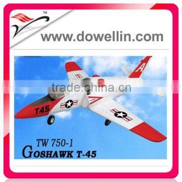 4CH T45 EPO RC MODEL PLANE/TW 750-1 EPO T45 rc Jet