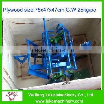 2 Rows Manual Walking Rice Transplanter