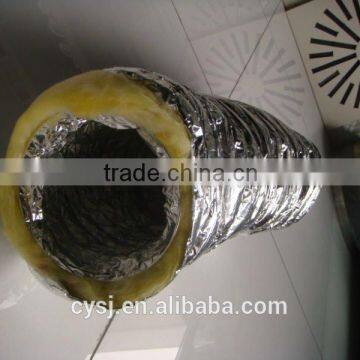 Insulated Flexible Aluminum Foil Air Duct for air conditioning