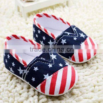 New design baby girl casual shoes with pvc outsole 2016