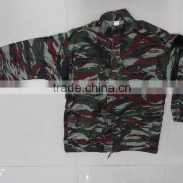 ripstop red tone jungle camouflage egyptian military tactical clothing